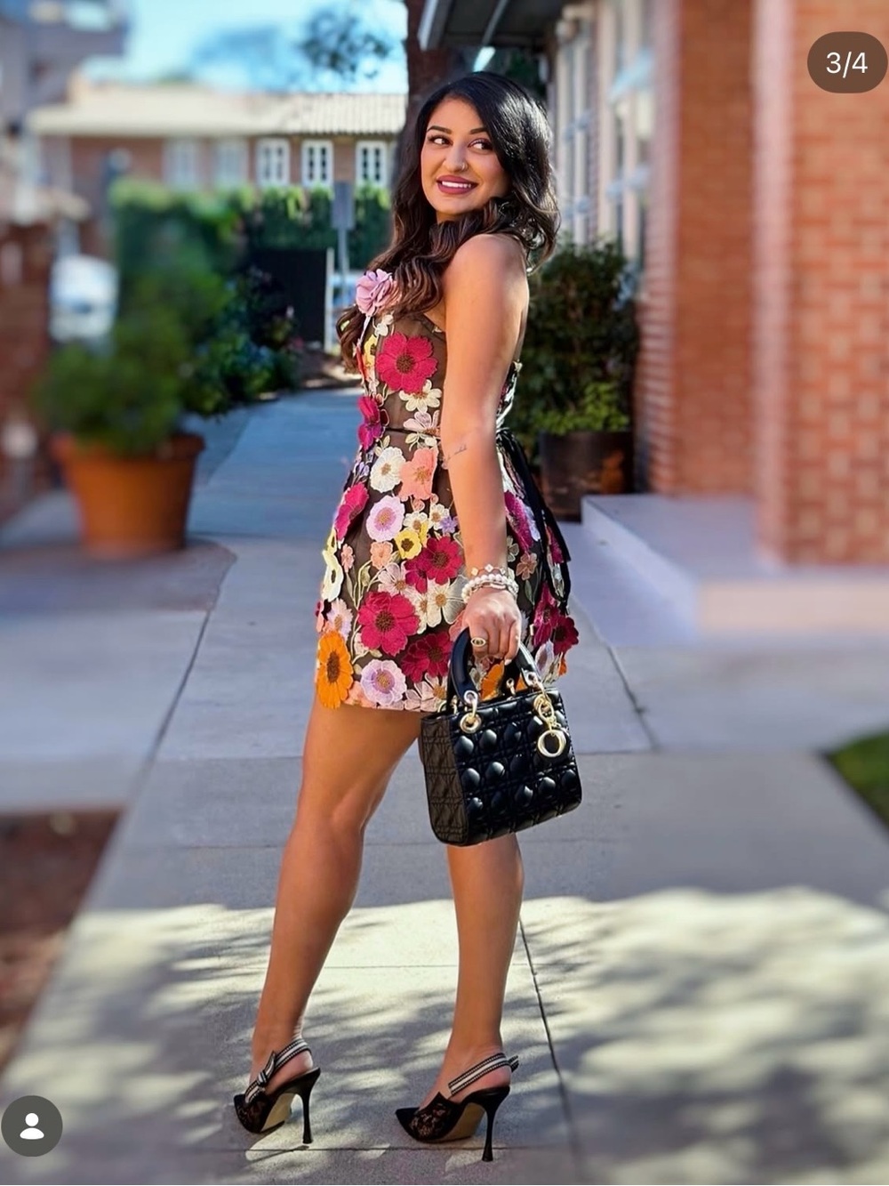 Brand New Bronx and Banco Bouquet Dress